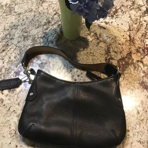 Coach leather mini